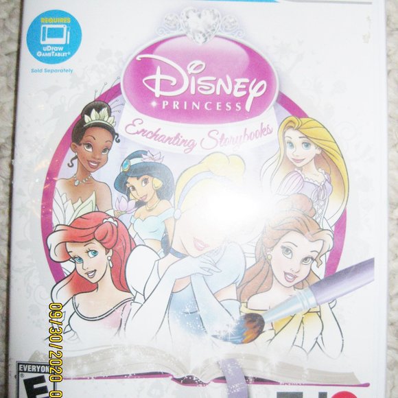 Disney Princess: Enchanting Storybooks (Nintendo Wii, 2011)Video Game - Picture 1 of 2